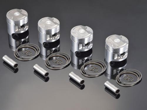 ホンダCT110用1.00mmオーバーサイズピストンキッ ト日本製 オ