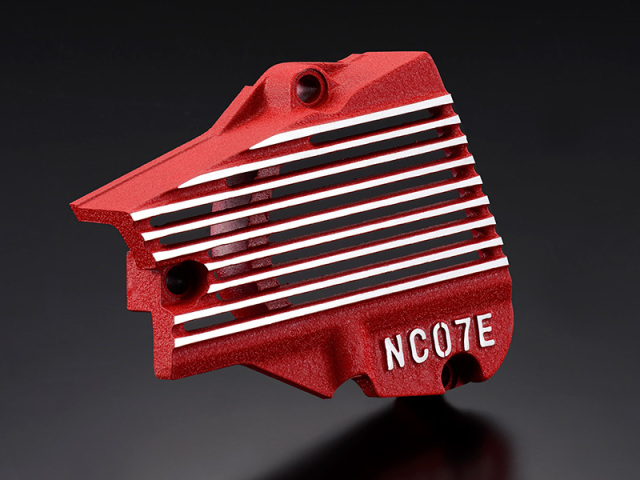 NC07クラッチカバー　メッキ