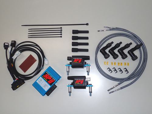 ASウオタニ ZEPHYR750 '01～ SPIIフルパワーキット(コードセット付)