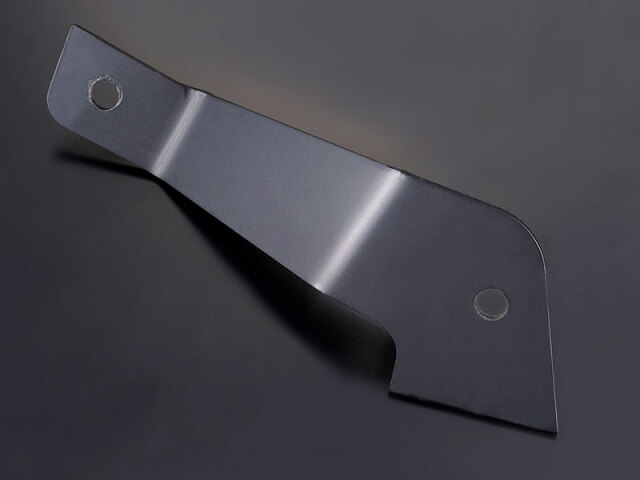 ワルツ機械CBR400F専用ステー単品　ブラック