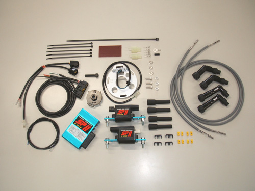 ASウオタニ GPZ400, GPZ400F SPIIフルパワーキット(コードセット付)