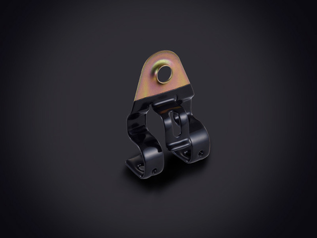 CBX400Fスロットルケーブルホルダー