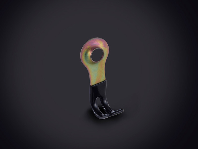 CBX400Fクラッチケーブルホルダー