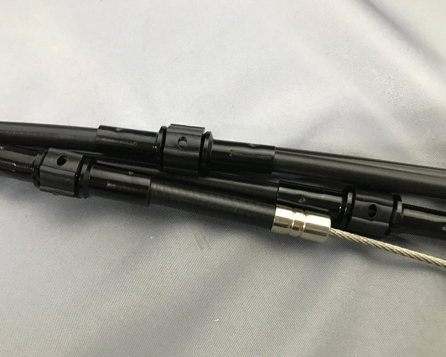 ウェットワイヤー 黒 STD長 セットCBX400F