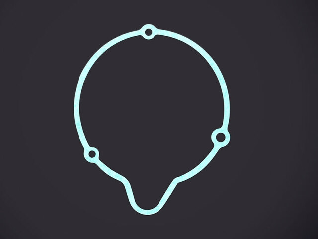 CBX400F復刻リヤショックブーツドレンホース+ジョイント