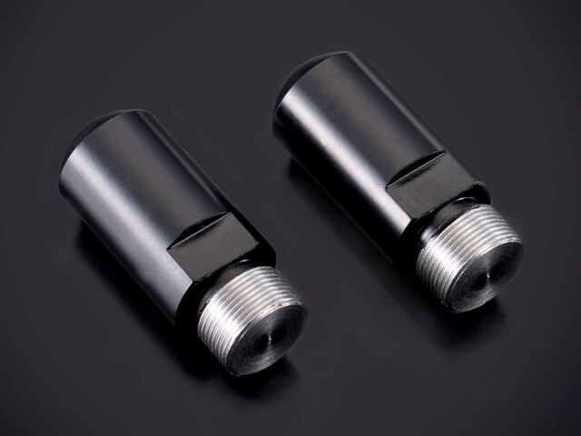 復刻CBX400Fハンドルウエイト（バーエンド）２個セット