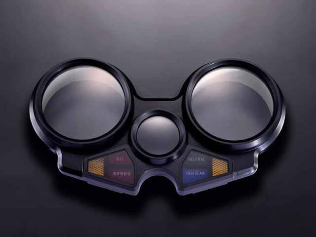 メーターアッパーケース