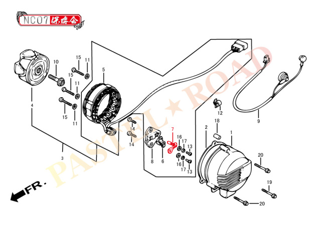 ダイナモブラシB