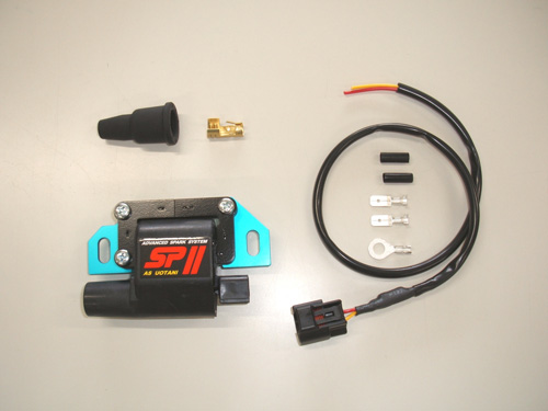 ASウオタニ SP?Uハイパワーコイル(汎用、プラグコードコネクター、１次コネクター付)　1P-B