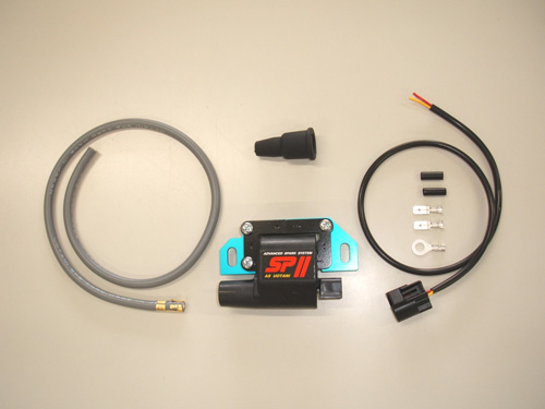 ASウオタニ SP?Uハイパワーコイル(汎用、プラグコードコネクター、１次コネクター付)　1Pコード付