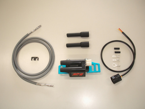 ASウオタニ SP?Uハイパワーコイル(汎用、プラグコードコネクター、１次コネクター付)　2Pコード付