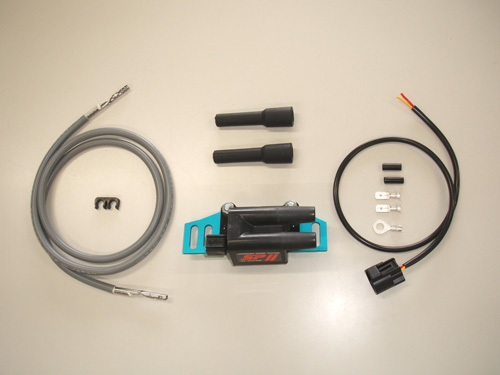 ASウオタニ SP?Uハイパワーコイル(汎用、プラグコードコネクター、１次コネクター付)　2PHコード付