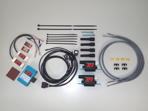 ASウオタニ XJR1300(FI車) '06～ SPIIパワーコイルキット