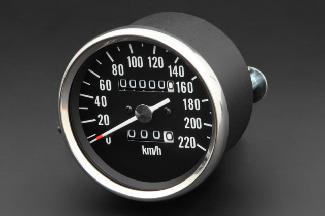 H1 500スピードメーター タコメーター 旧車バイク絶版バイクのパーツショップ エルオートパーツ