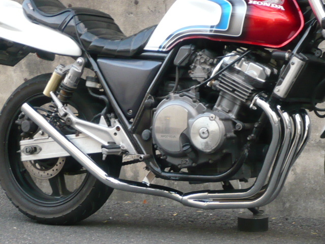 nc31 cb400sf スリム管？ 楽天市場】CB400SF Ver.R マフラー レビューを書いてエンブレム