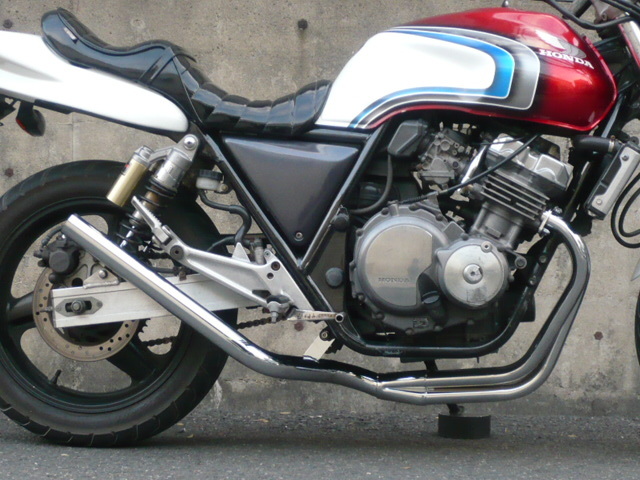 HONDA CB400SF R/S NC31 ミドル管 50.8π メッキ マフラー
