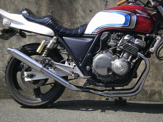 WR'sマフラー　cb400sf nc31 WR'sマフラー cb400sf nc31 2025年最新】CB400SF WR'Sの人気