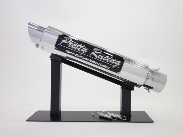 CB400SF VTEC NC39 4-1管 ALサイレンサー 50.8π 黒 マフラー