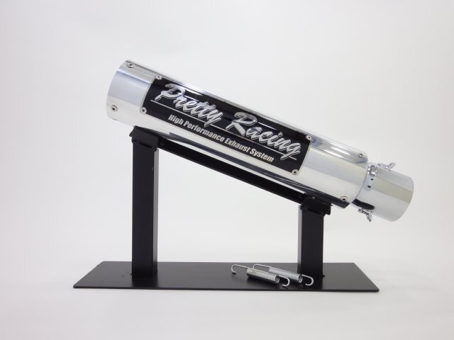 ホーネット250 4-1管 ALサイレンサー 50.8π ブラック マフラー
