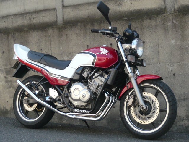 ジェイド250 番長管 マフラー メッキ/ 45π JADE250 ジェイド250の魅力