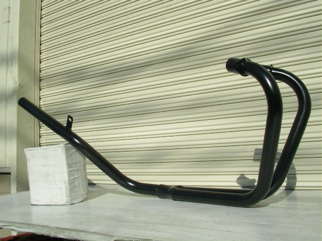 ホーク　バブ細いスリム管 Amazon | ZRX400 98- マフラー 4-1 スリム管 メッキ バーテックス