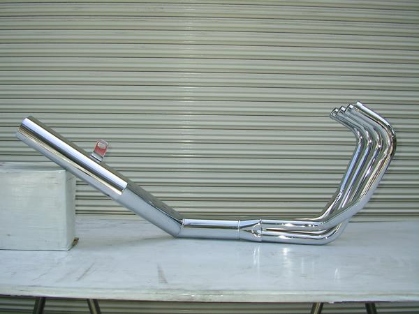 メッキフランジ　CBX400F CBX550F CBR400F CBX400F CBX550F CBR400F メッキマフラーフランジ - 旧車パーツ