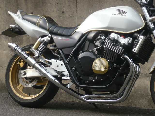 cb400sf nc39 マフラー 楽天市場】純正エキパイ専用 CB400SF マフラー 50.8mm 50.8φ 中間