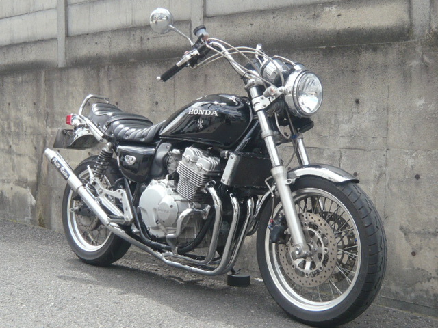 CB400FOUR NC36 分割式 50.8π (流) マフラー