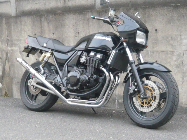 ZRX400/2 ～97 分割式 50.8π (流) マフラー