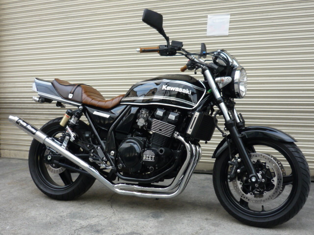 ZRX400/2 98～ 分割式 50.8π (流) マフラー