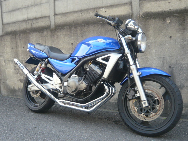 バリオス１ 分割式 50.8π (流) マフラー