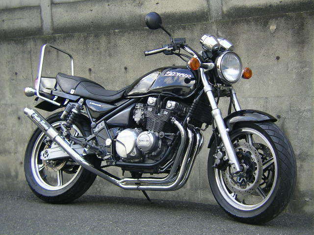 ゼファー４００/Χ 分割式 50.8π (流) マフラー