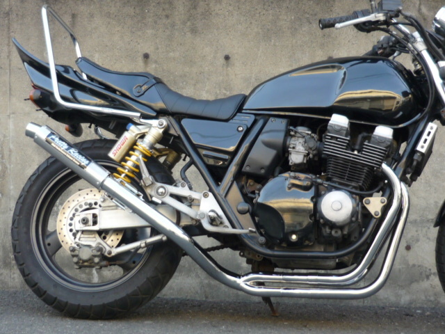 XJR400 4HM 純正マフラー Yahoo!オークション - ヤマハ XJR400 4HM 純正 マフラー