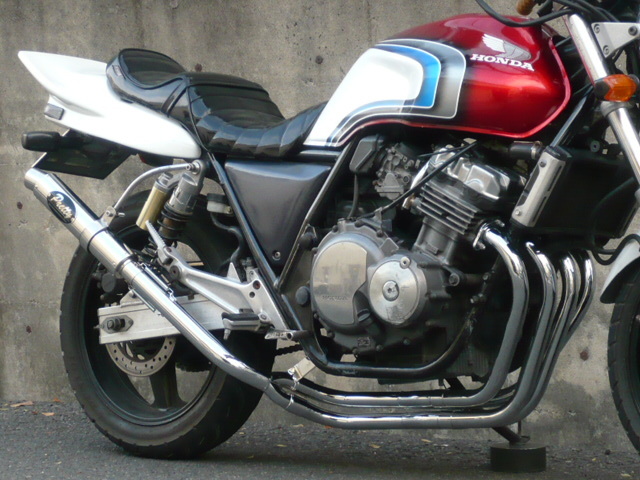 CB400SF R/S NC31 分割式 42.7π (改) マフラー