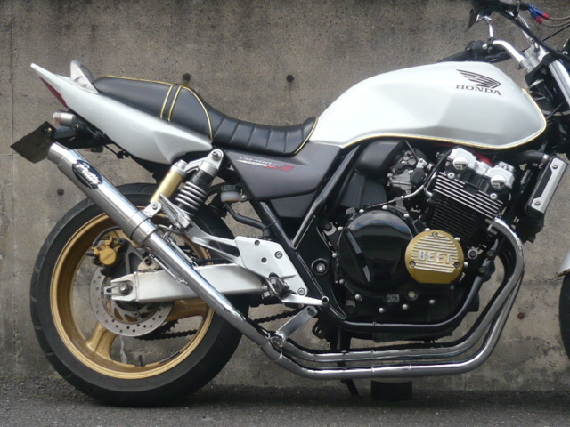CB400SF VTEC NC39 分割式 42.7π (改) マフラー