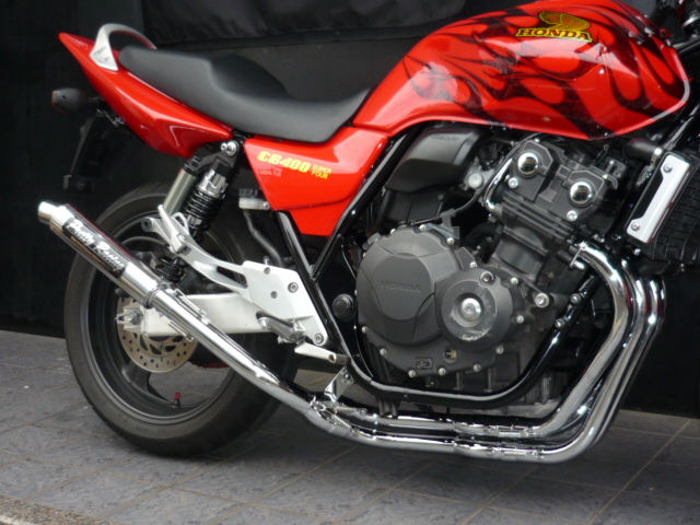 CB400SF REVO NC42 分割式 42.7π (改) マフラー