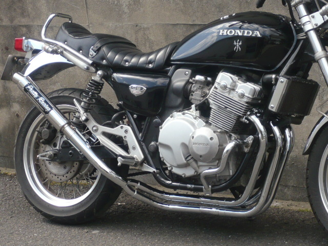 CB400FOUR NC36 分割式 42.7π (改) マフラー