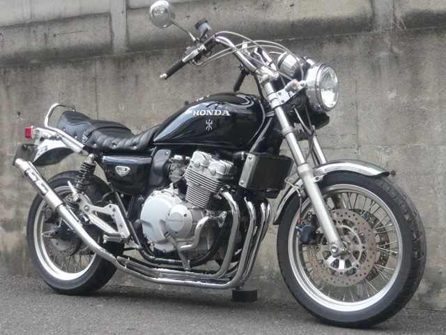 CB400FOUR NC36 分割式 42.7π (改) マフラー