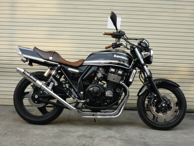 ZRX400/2 98～ 分割式 42.7π (改) マフラー