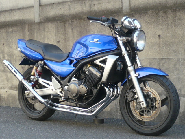 バリオス１ 分割式 42.7π (改) マフラー