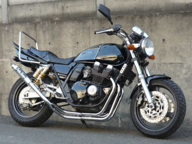 XJR400 4HM 分割式 42.7π (改) マフラー