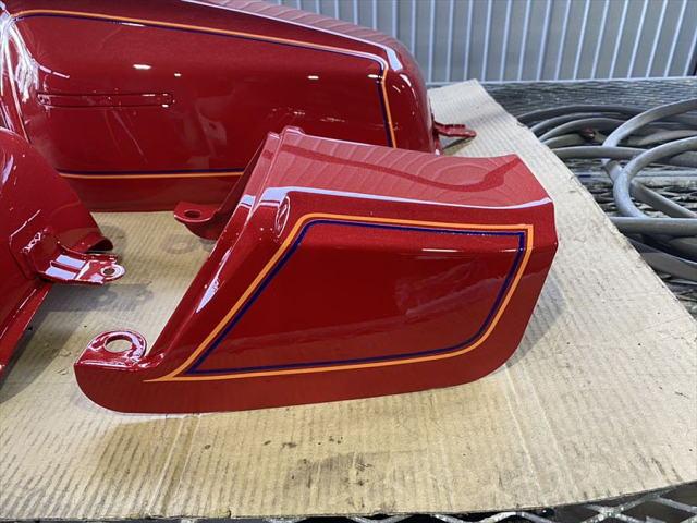 Z400FX E4 タイプ ラインステッカーセット 新品 Amazon.co.jp: Z400FX E4 タイプ ラインステッカー セット ACP製 : 車