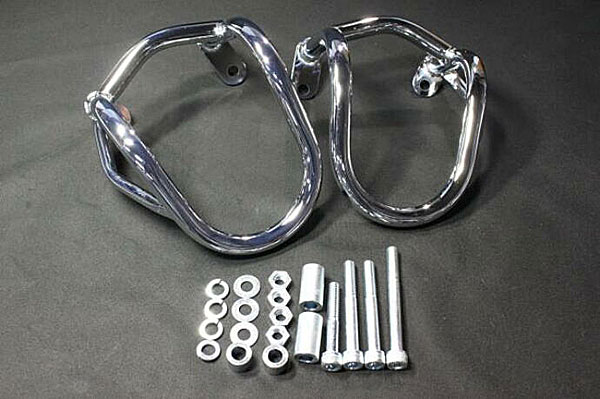 ＣＢＲ４００Ｆ 極太メッキ エンジンガード