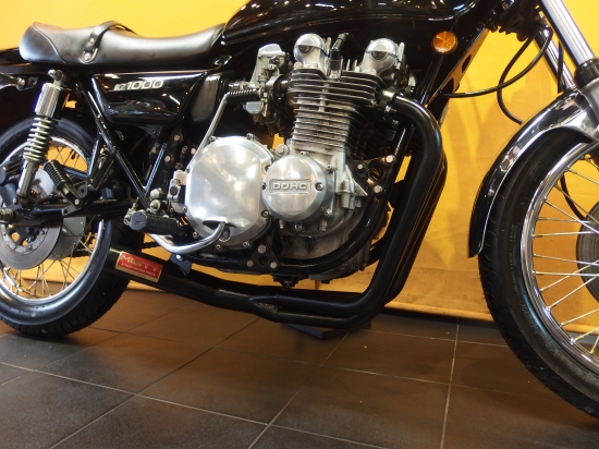 ミスティ MISTY Z900RS MISTY金太郎マフラー〈BK〉 KAWASAKI