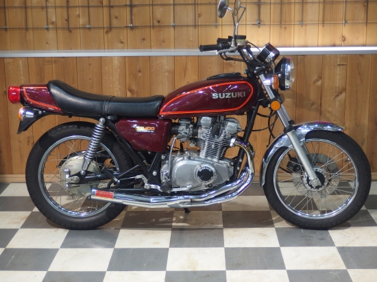 GS400 ツイン管 ラッパタイプ 激吸い