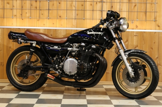 金太郎 ミスティ】♪ “金太郎ハンドル”入荷です！ ♪ | カワサキ ZII