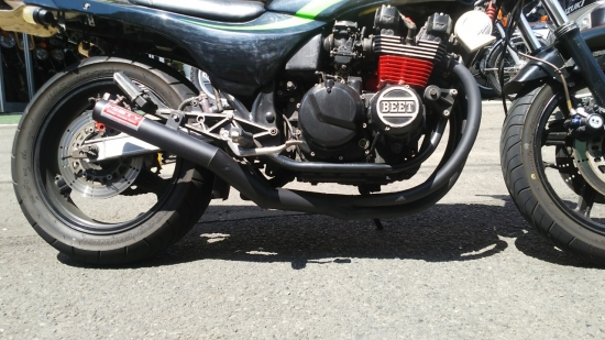 GPZ400F ミスティ管＜BK＞
