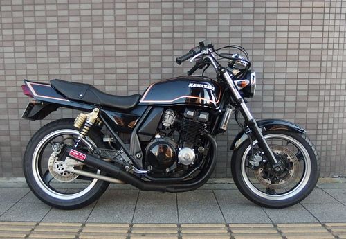 ＺＲＸ４００（～’９７）　ミスティ管＜ＢＫ＞