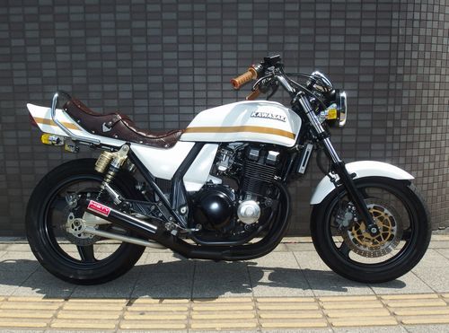 ＺＲＸ４００（’９８～）　ミスティ管＜ＢＫ＞