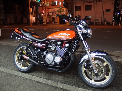 ゼファー４００　ミスティ管＜ＢＫ＞